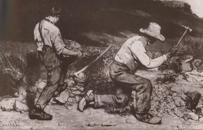 Gustave Courbet Smash Sweden oil painting art